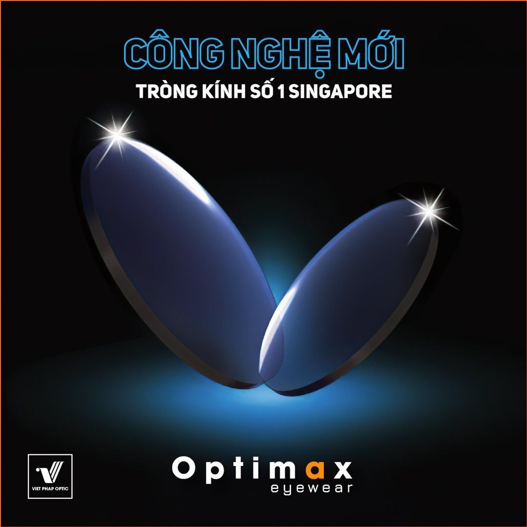 Tròng kính Optimax 1.56 UV400