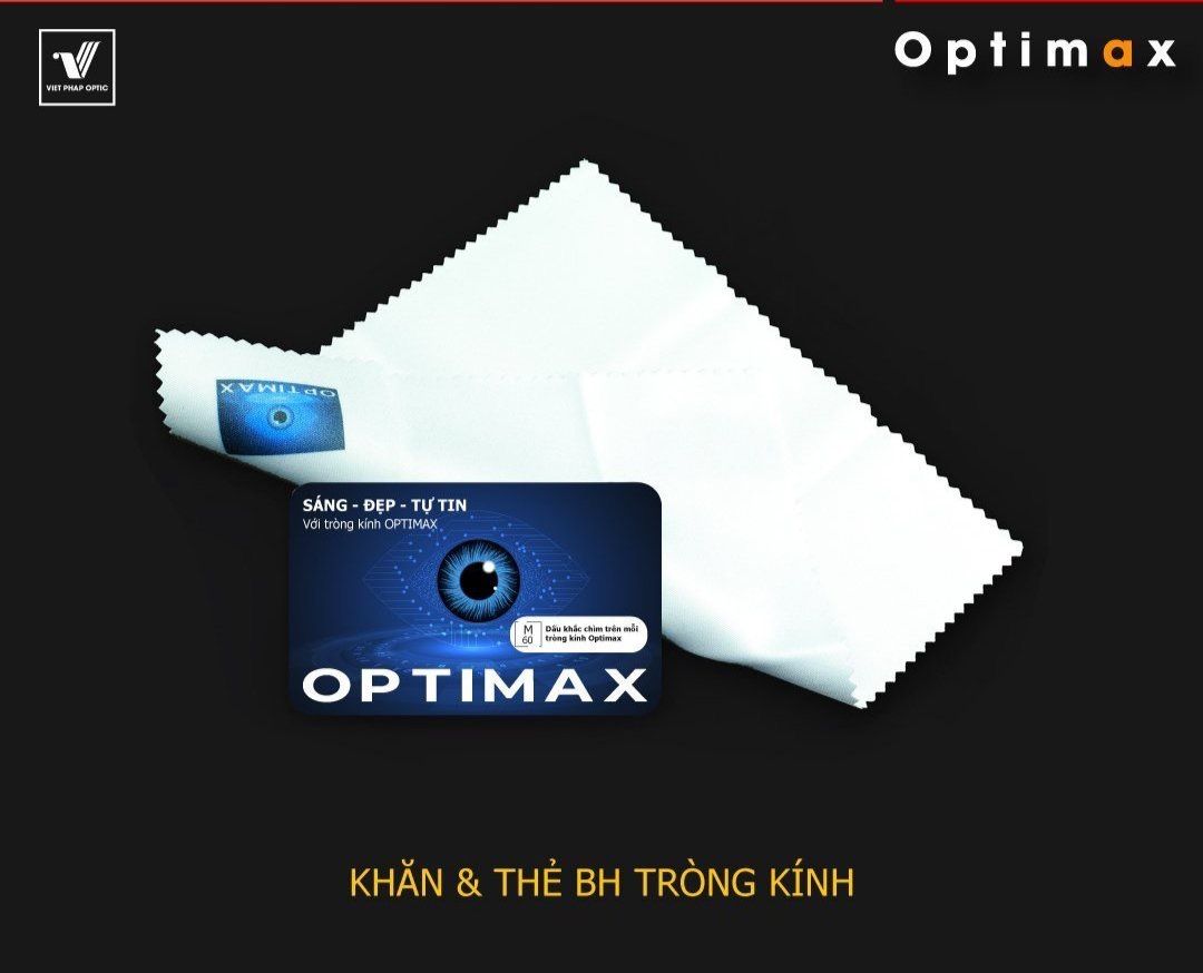 Đa tròng kỹ thuật số Optimax 1.60