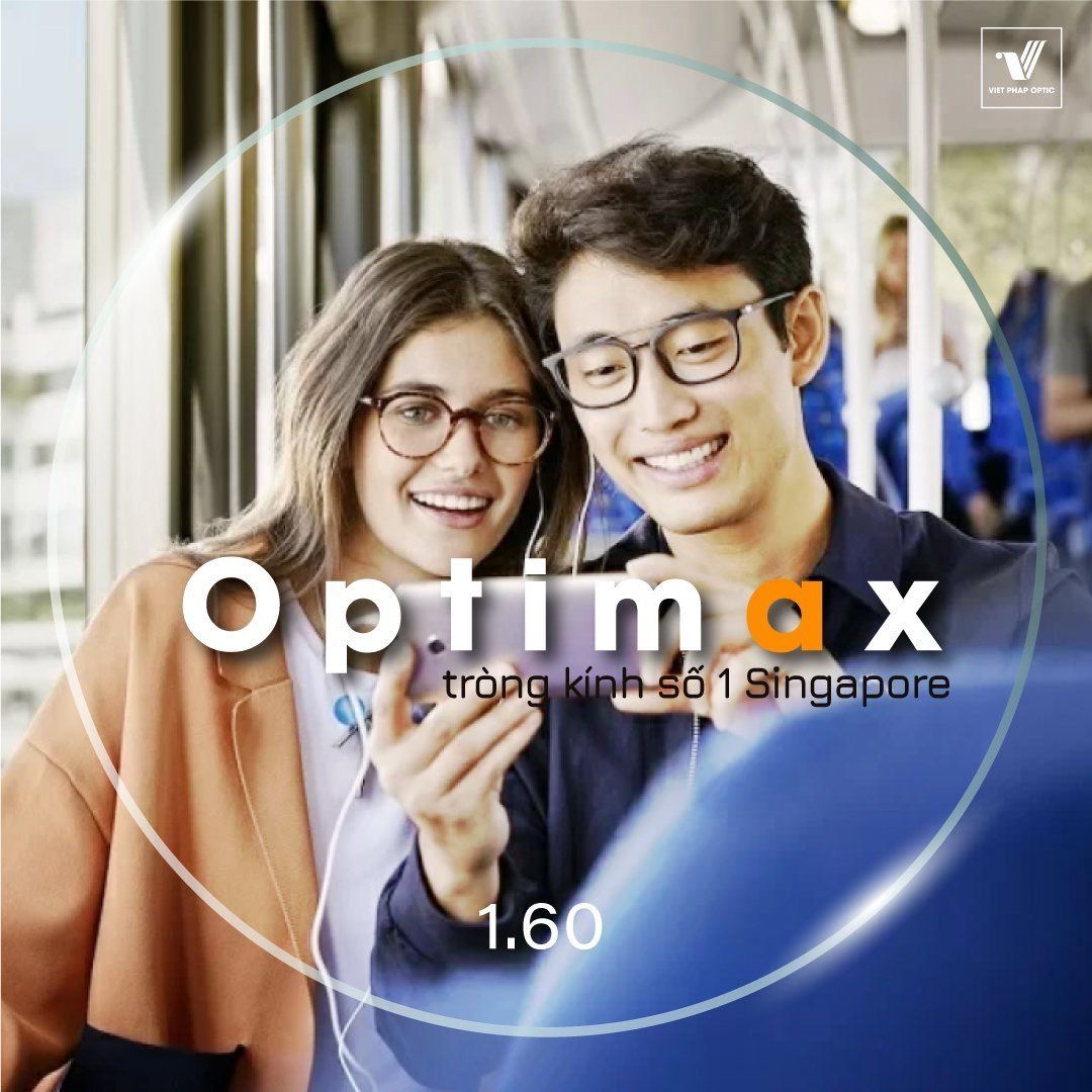 Đa tròng kỹ thuật số Optimax 1.60