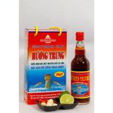  Hương Trung food Nước mắm Chai thuỷ tinh 0.5L (2chai/quai) 