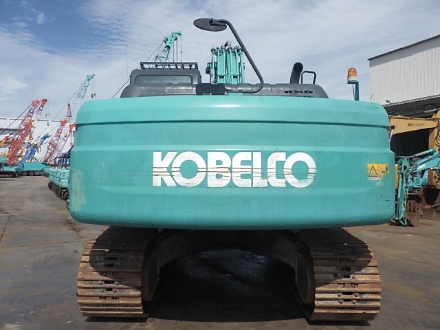 MÁY ĐÀO BÁNH XÍCH KOBELCO SK200-8 - 2013