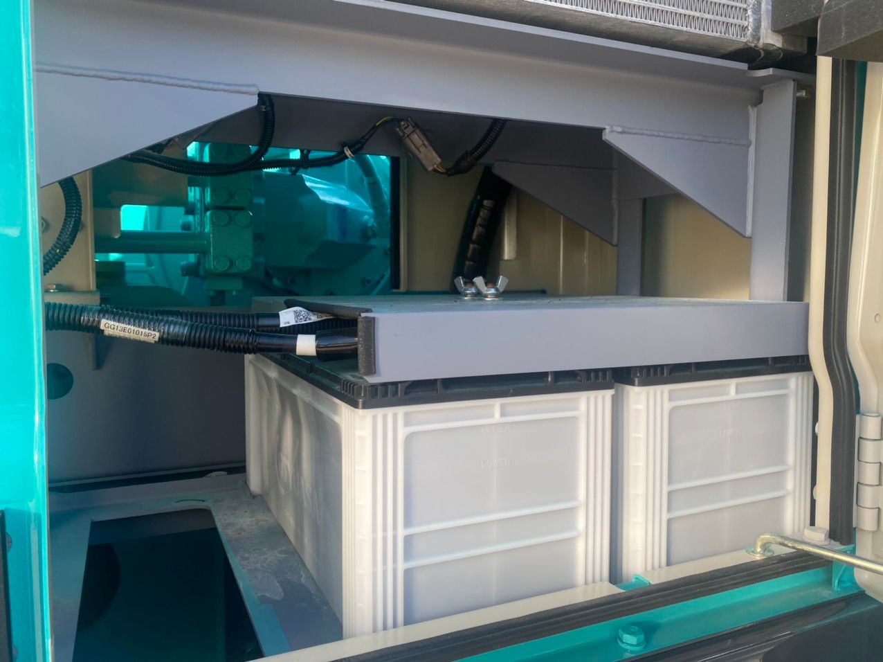 CẨU BÁNH XÍCH KOBELCO BMS800