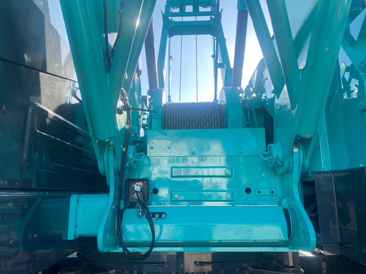 CẨU BÁNH XÍCH KOBELCO BMS800