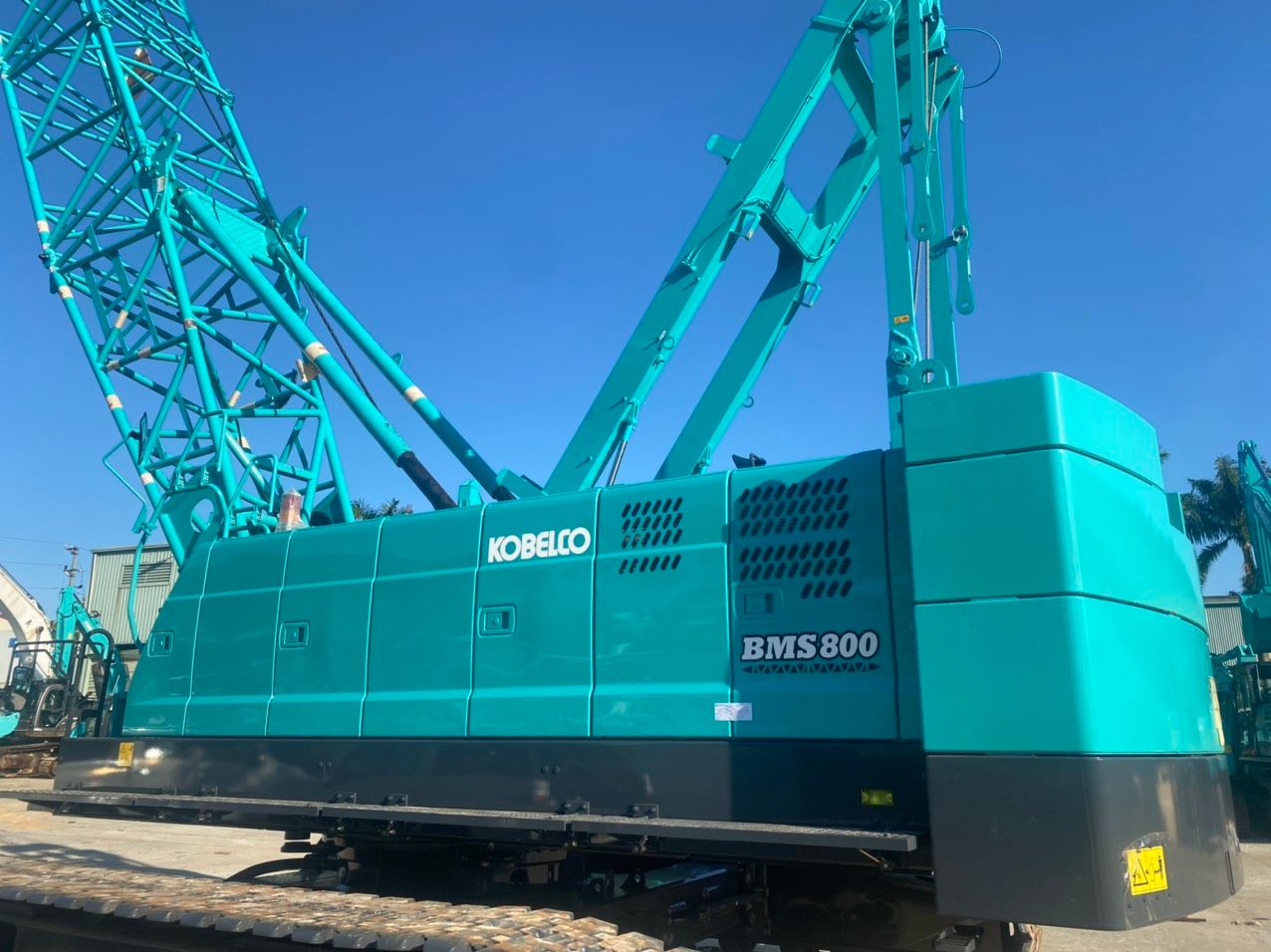 CẨU BÁNH XÍCH KOBELCO BMS800