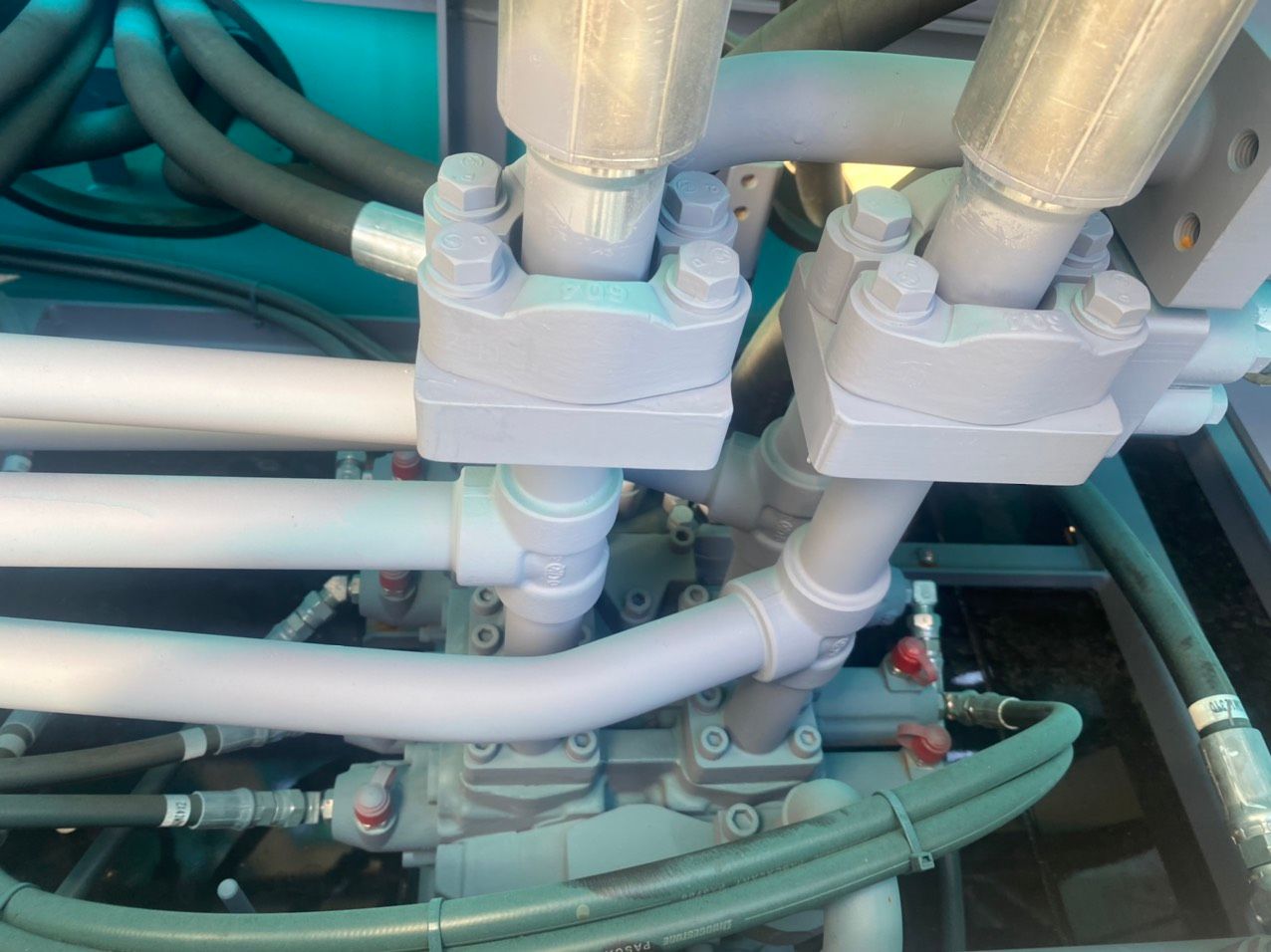 CẨU BÁNH XÍCH KOBELCO BMS800