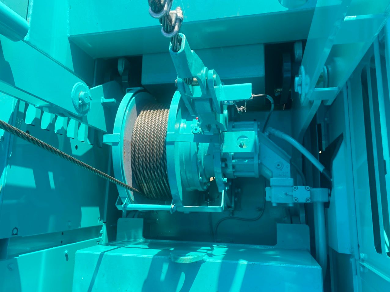 CẨU BÁNH XÍCH KOBELCO BMS800