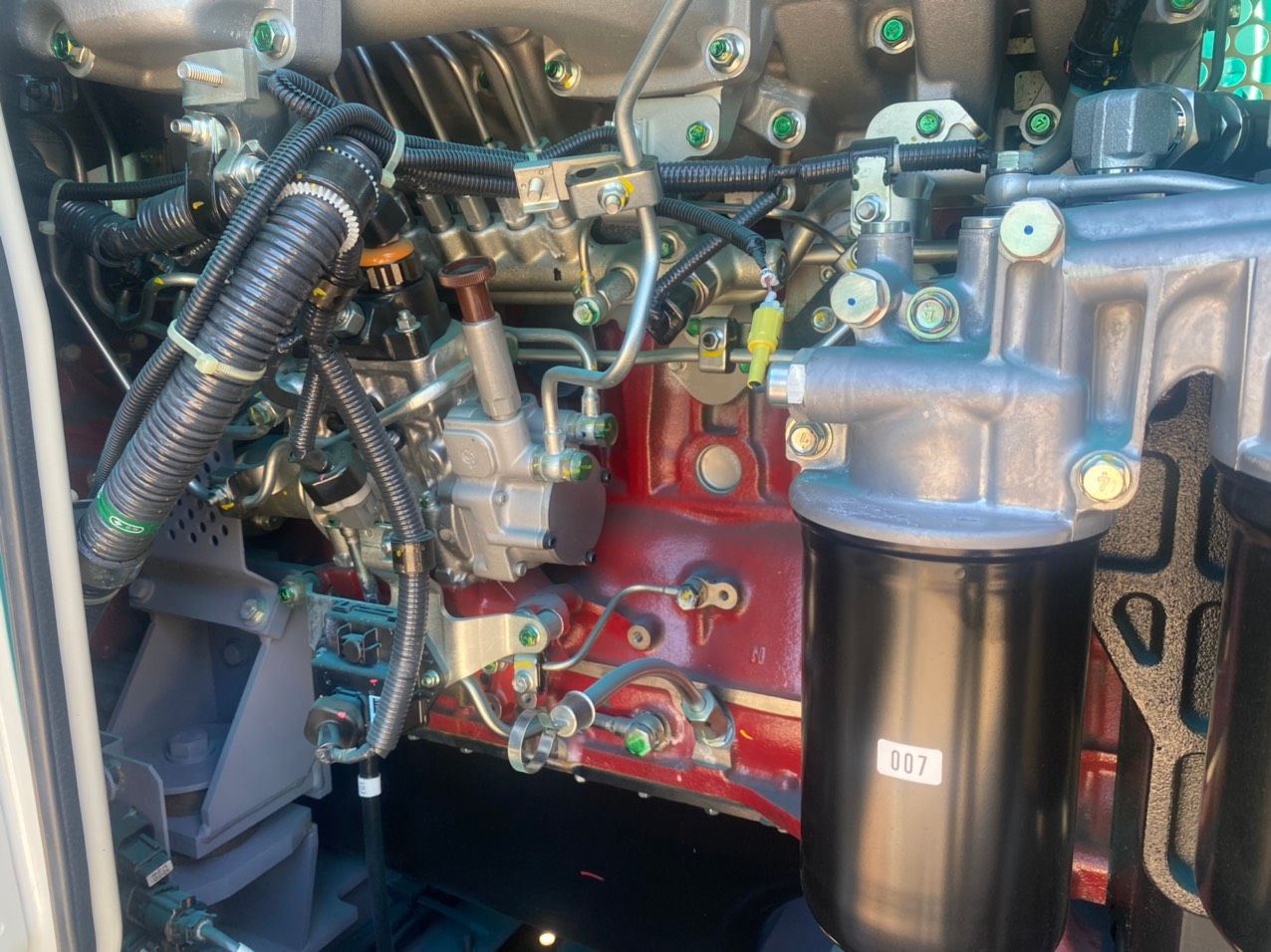 CẨU BÁNH XÍCH KOBELCO BMS800