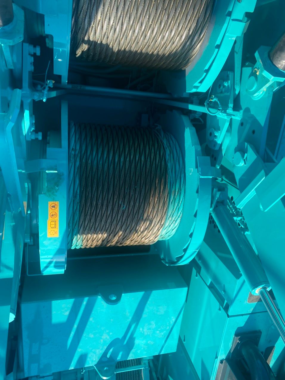 CẨU BÁNH XÍCH KOBELCO BMS800