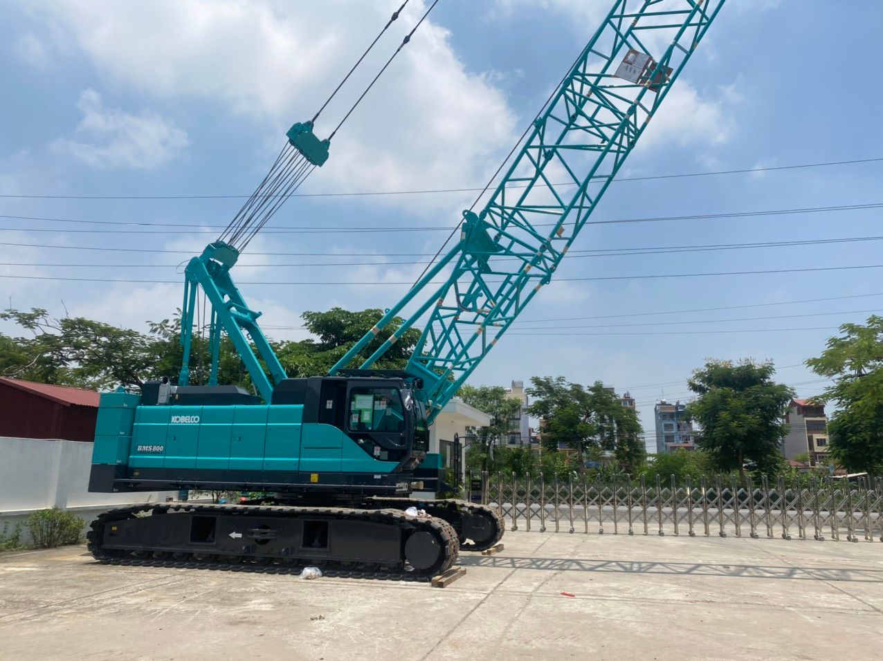 CẨU BÁNH XÍCH KOBELCO BMS800