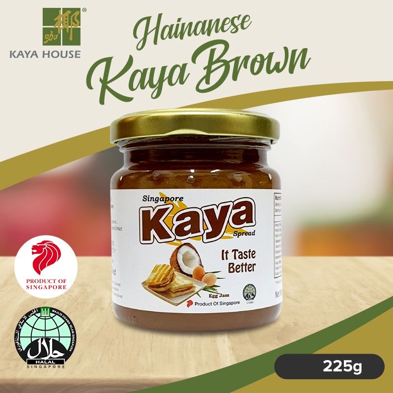  Kaya Spread Hainanese 225gm 