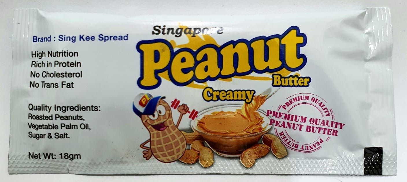  Creamy Peanut Butter 36 sachets/ Box 