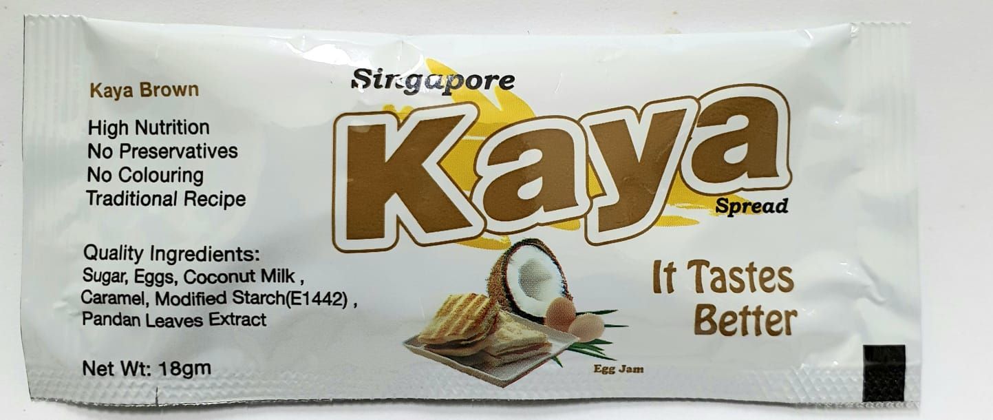  Kaya Spread Hainanese 12 sachets/ Box 