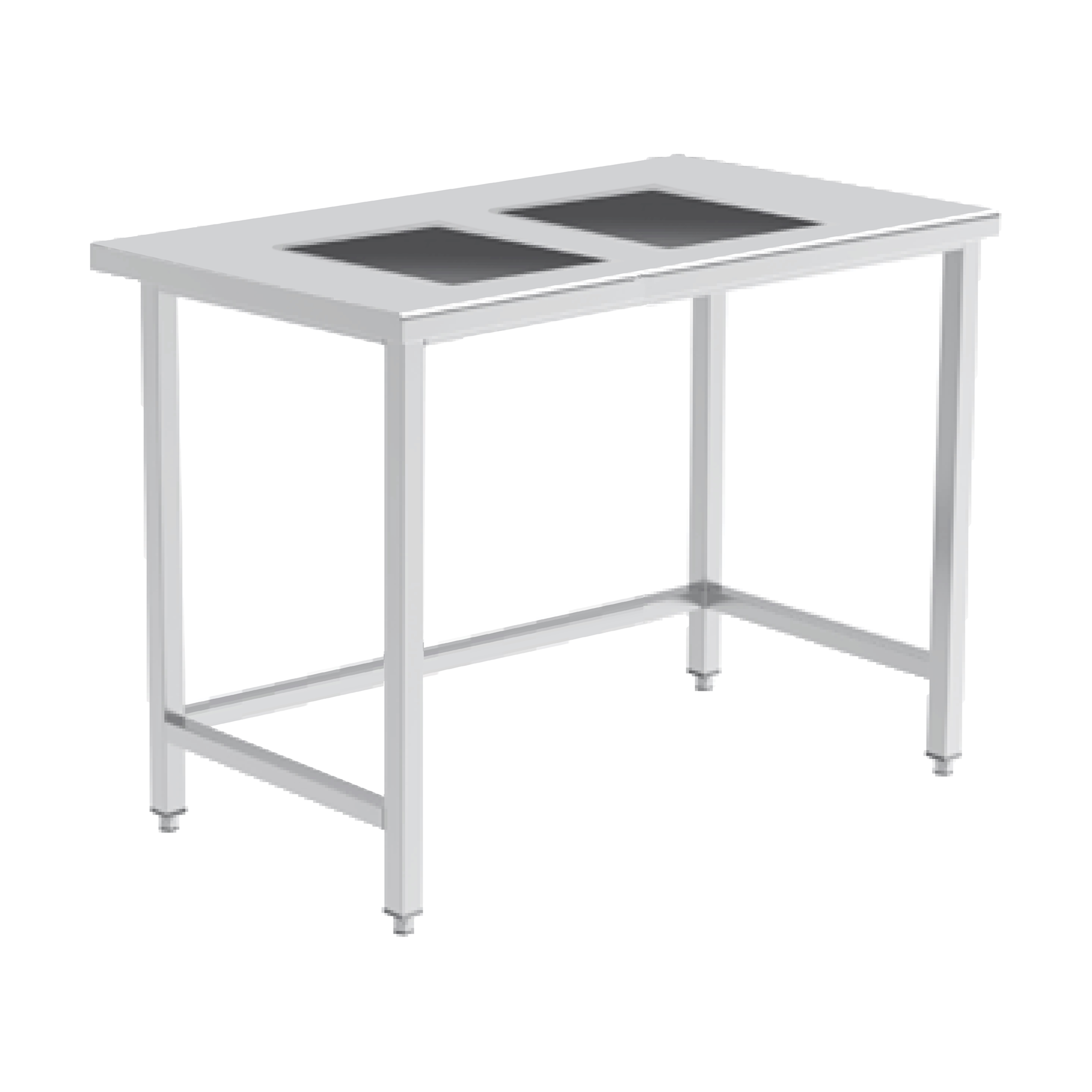 Bàn cân 2 tấm đá granite