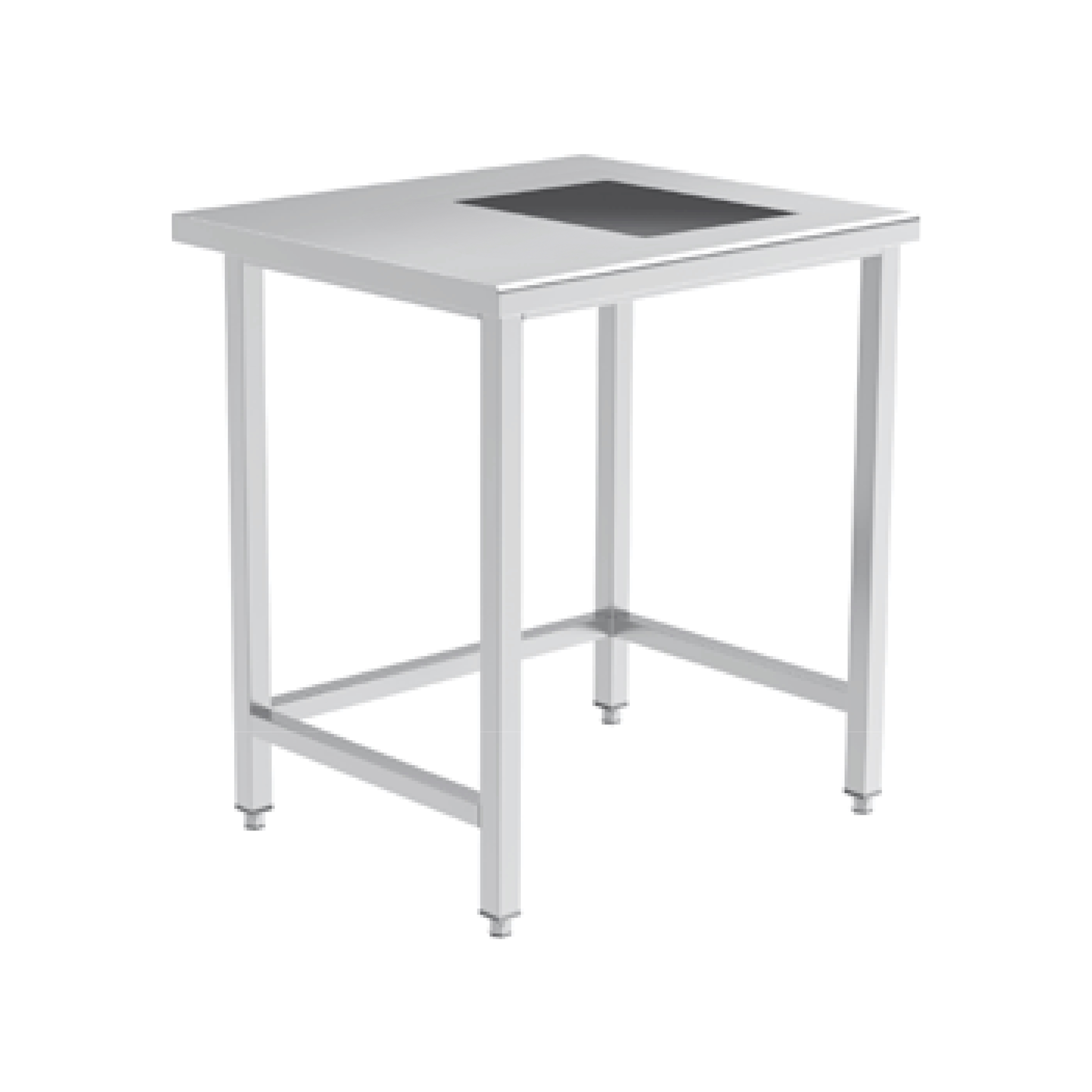 Bàn cân đá granite bên phải