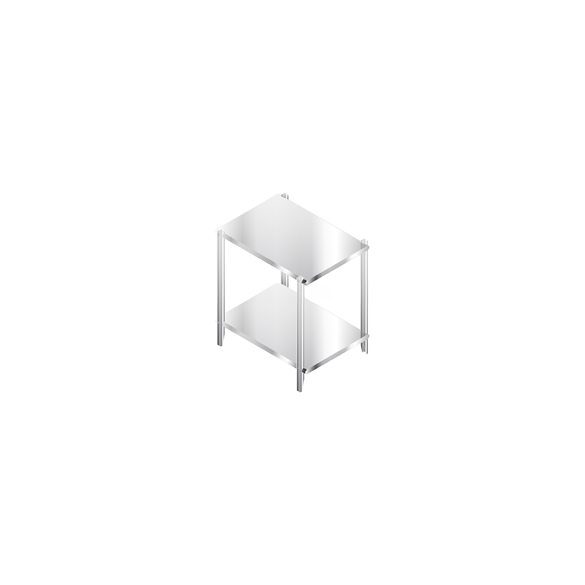 Kệ lắp ráp 2 tầng H700mm