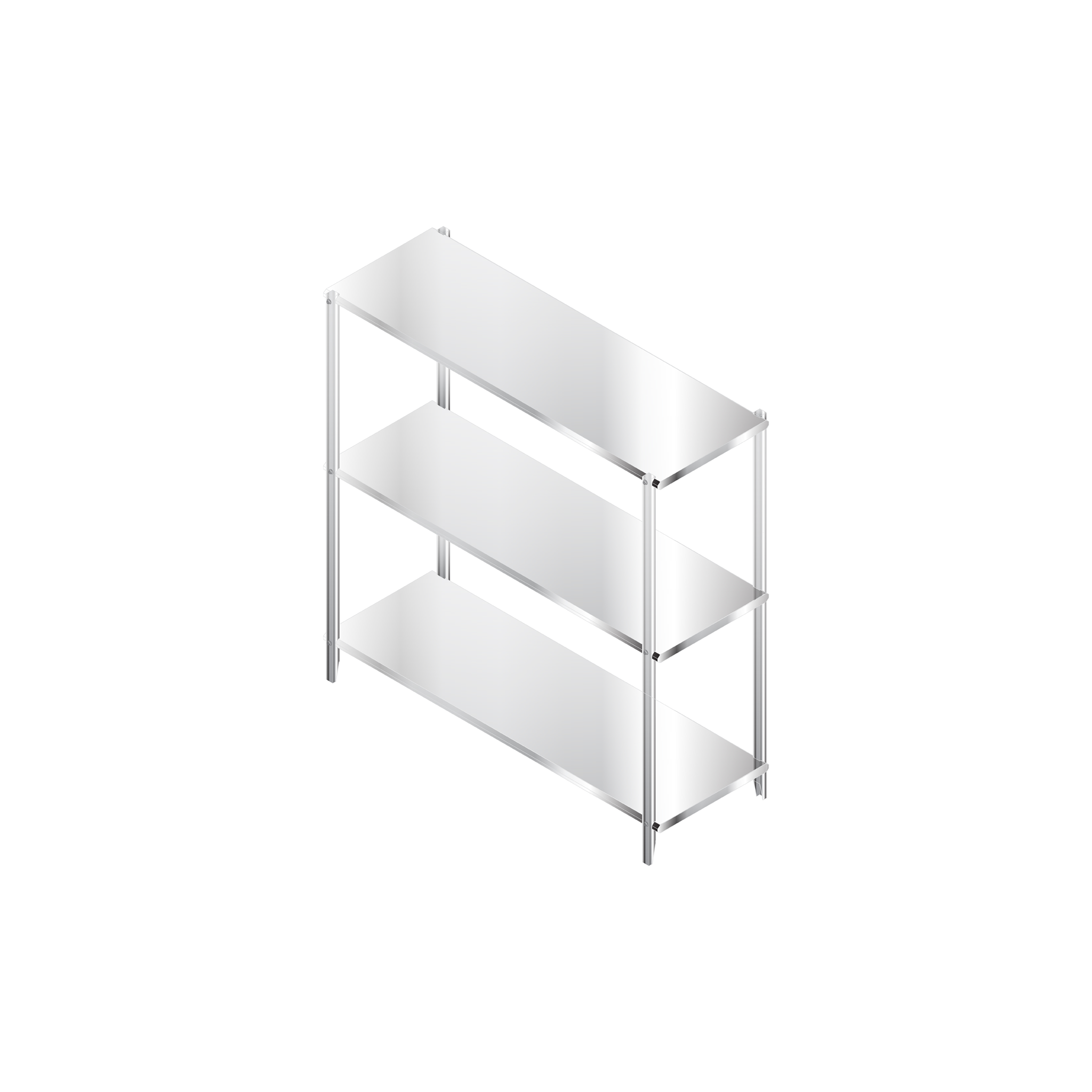 Kệ lắp ráp 3 tầng H1200mm