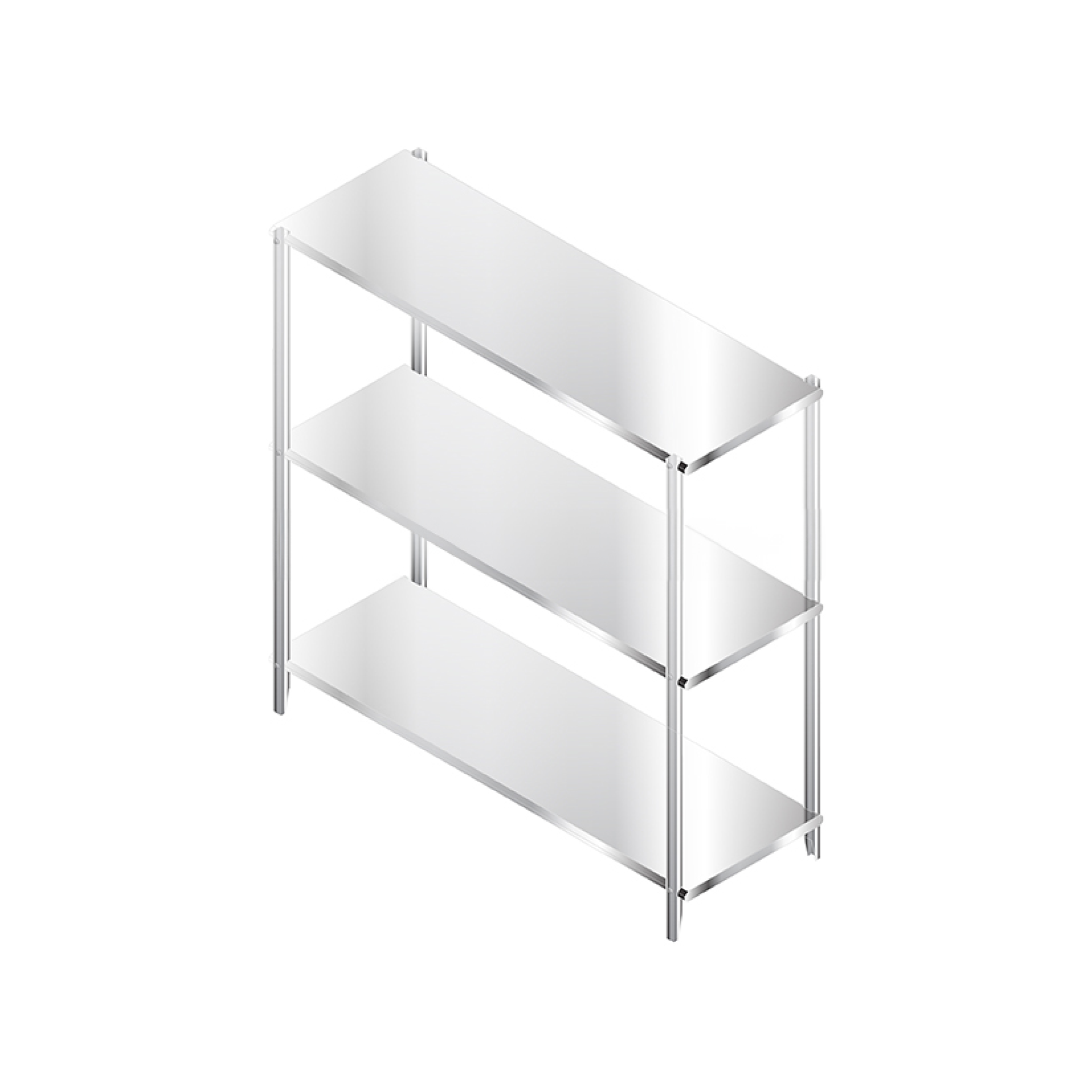 Kệ lắp ráp 4 tầng H1500mm