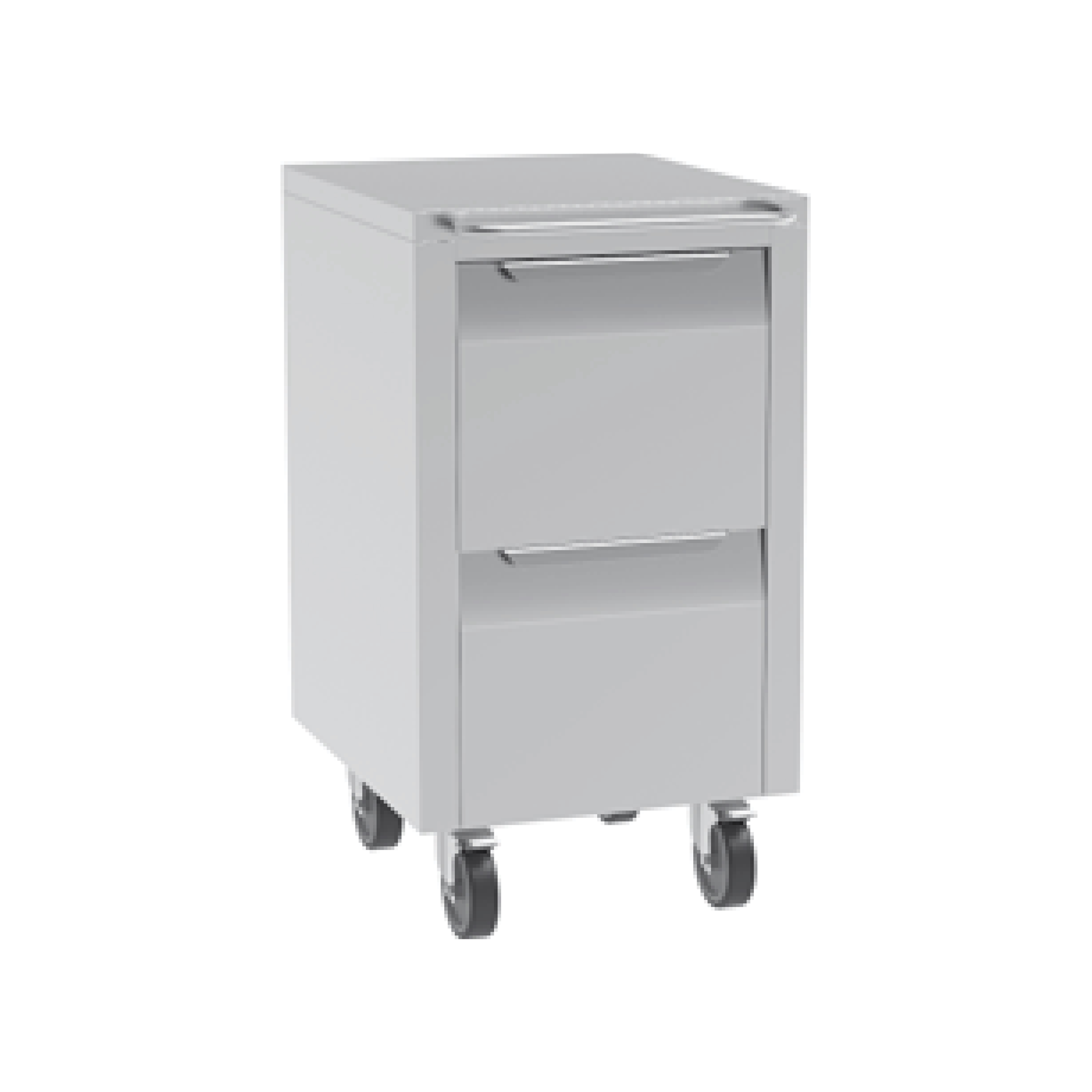 Tủ di động độc lập 2 ngăn kéo