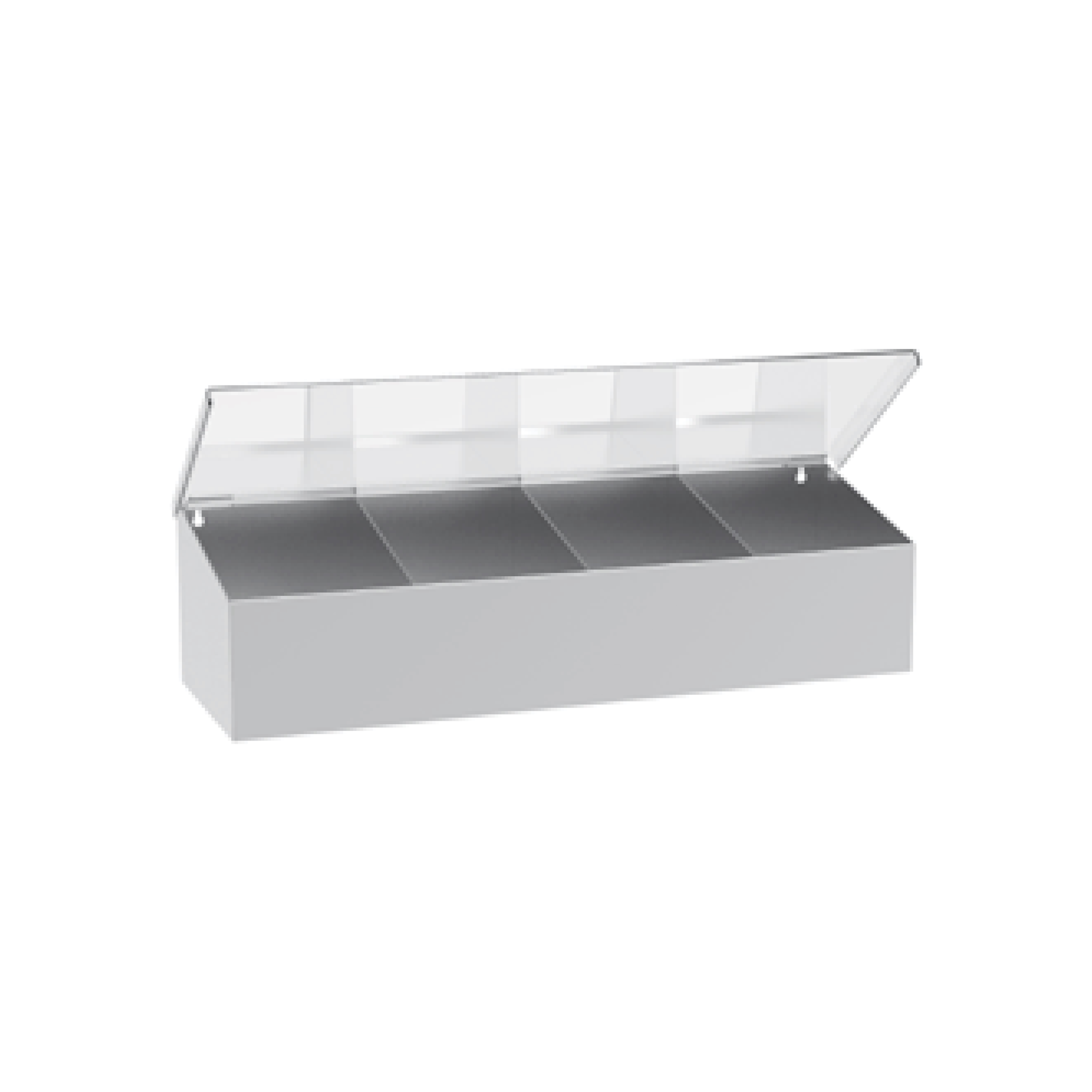 Hộp cấp 4 ngăn nắp Mica