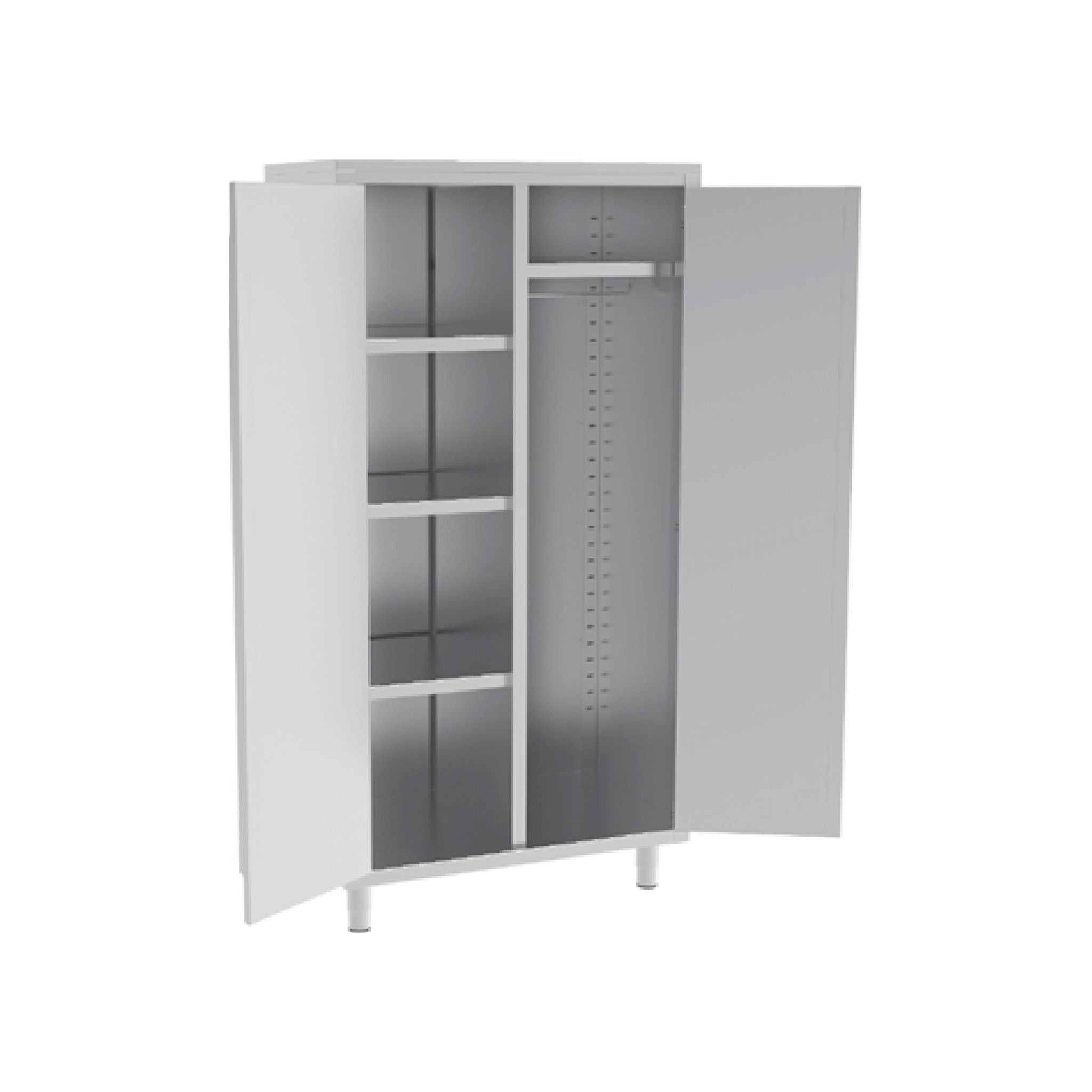 Tủ lưu trữ 2 cửa bản lề