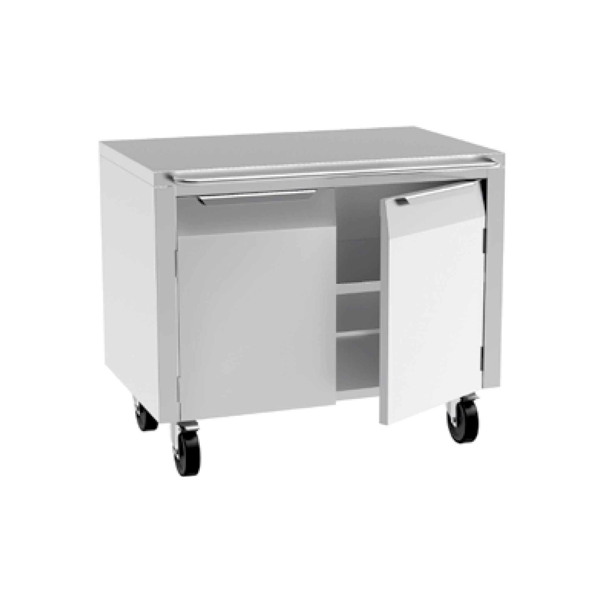 Tủ di động 2 cửa bản lề