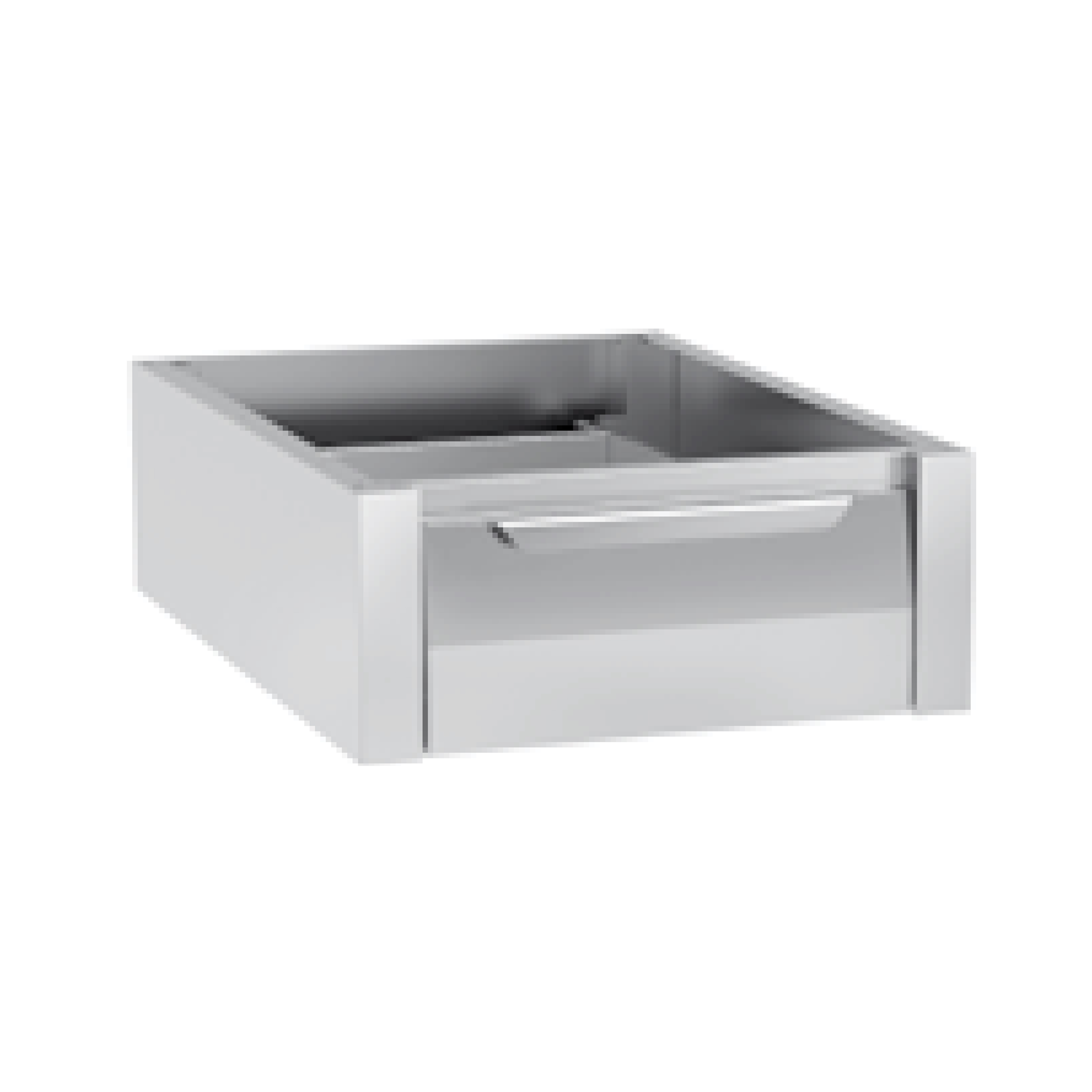 Ngăn kéo dưới bàn viết (1 ngăn H160mm)