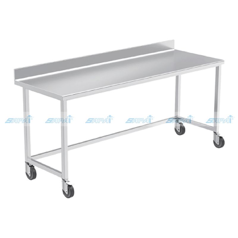 Bàn thao tác di động (có gờ chắn)