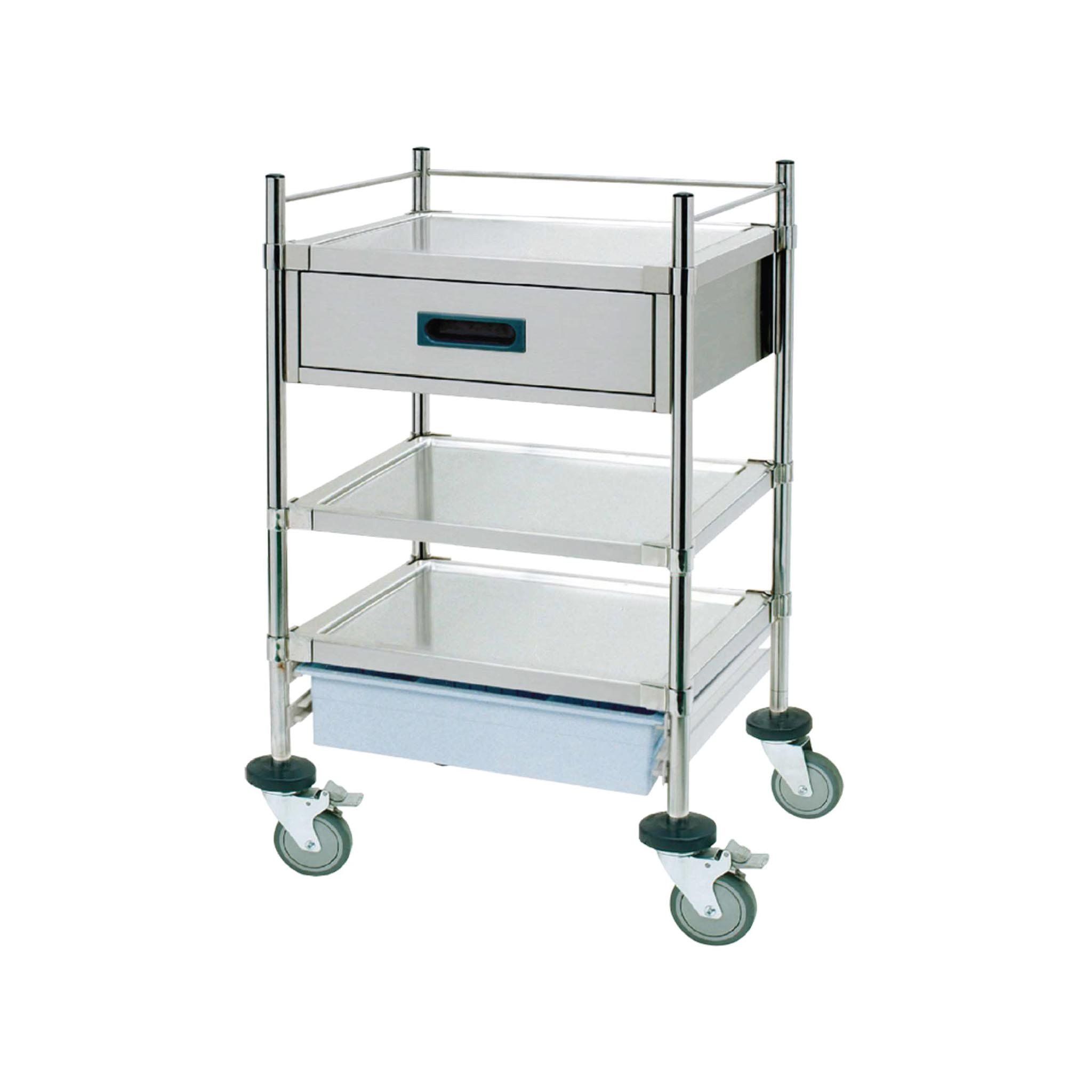 Xe đẩy dụng cụ 3 tầng