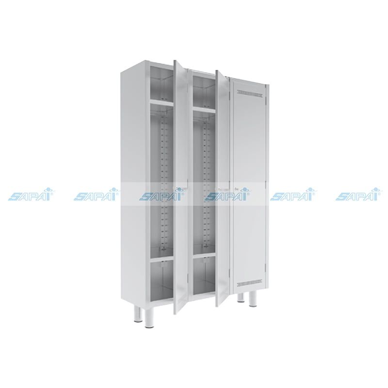 Tủ quần áo 3 cửa bản lề