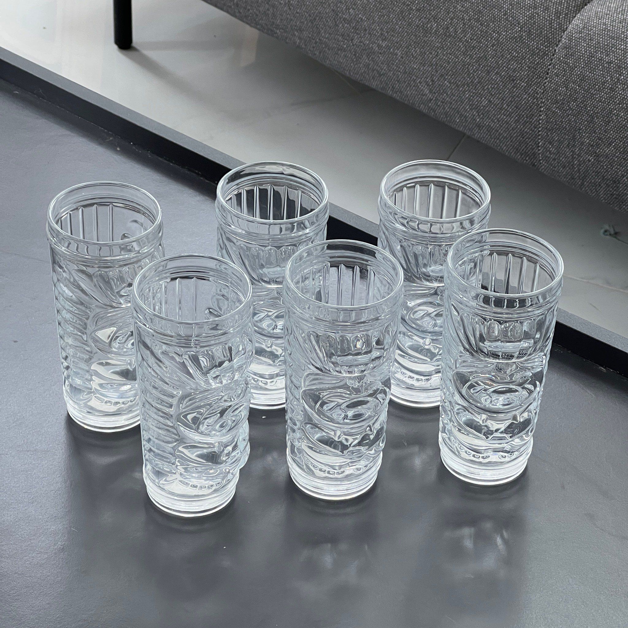 Combo 6 LARISSA Cốc thủy tinh H16.3xD7-410ml - 2002621