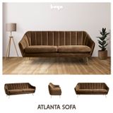  Sofa Vải Velvet ATLANTA 