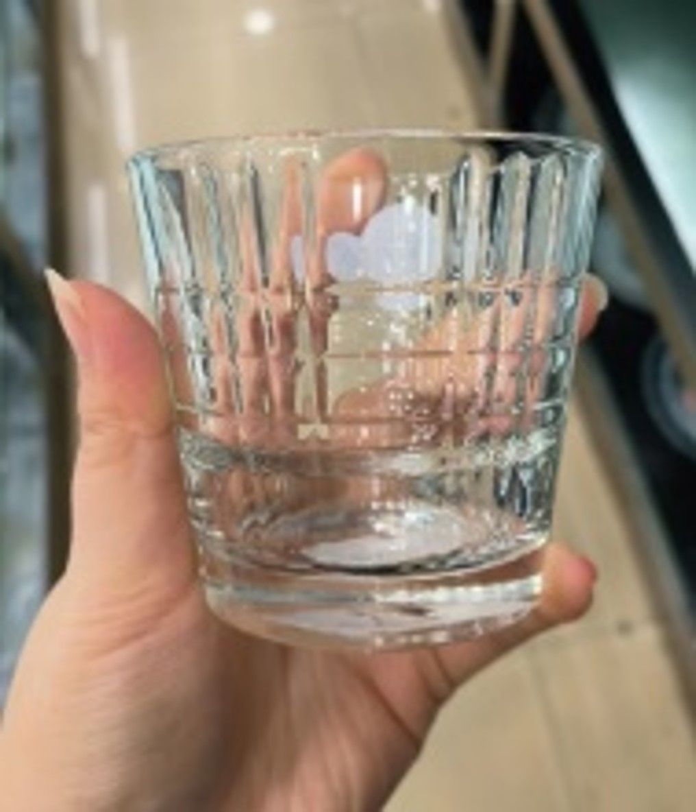 LARISSA Cốc thủy tinh H8.5xD8-250ml