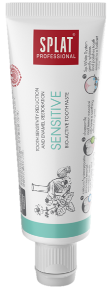 SPLAT Kem Đánh Răng Thảo Mộc Sensetive Cho Răng Nhạy Cảm 100Ml