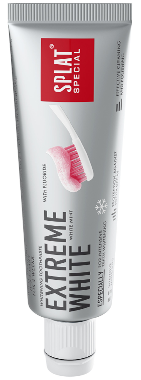 SPLAT Special Kem Đánh Răng Thảo Mộc Extreme White Siêu Trắng 20Ml