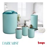  Bộ 5 vật dụng phòng tắm Xanh DARK MINT 