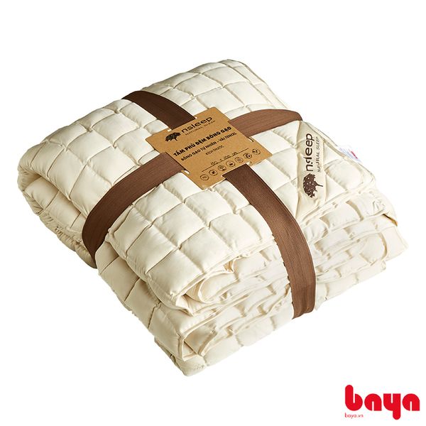 Tấm Bảo Vệ Nệm Sợi Kapok NSLEEP Baya