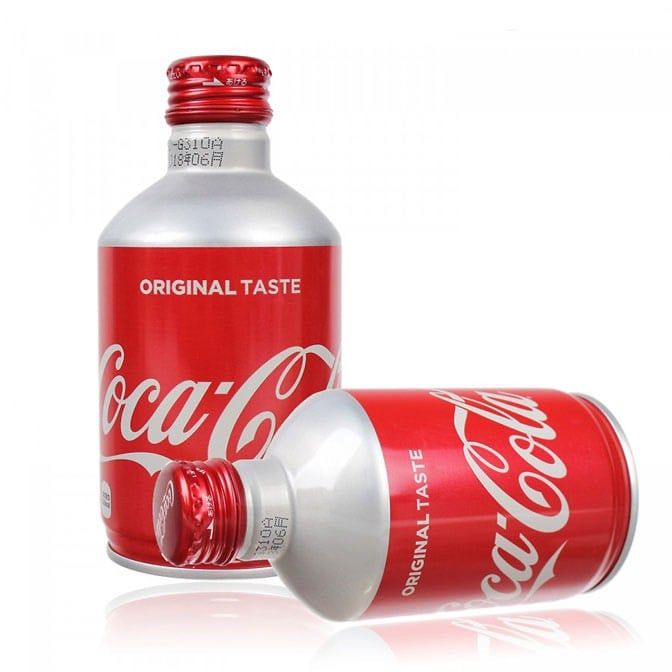  Coca Nắp Vặn Nhật Bản 300ml/Chai (24 Chai/Thùng) 