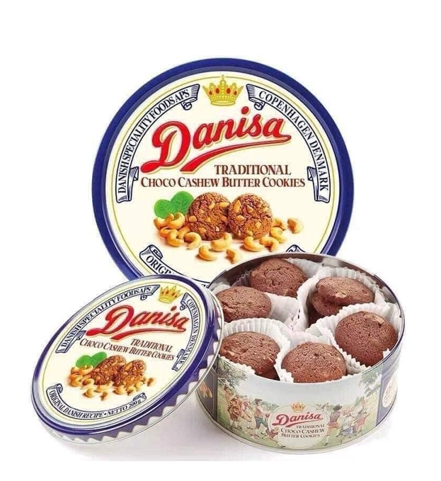  Bánh Quy Bơ Danisa Thái Lan 200gr/Hộp (18 Hộp/Thùng) 