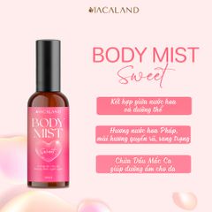 [BOX QUÀ TẶNG] Combo Xịt giữ nếp tóc và Body Mist xịt thơm dưỡng da hương Deorling MACALAND 100ml Phiên bản giới hạn