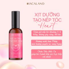 [BOX QUÀ TẶNG] Combo Xịt giữ nếp tóc và Body Mist xịt thơm dưỡng da hương Deorling MACALAND 100ml Phiên bản giới hạn