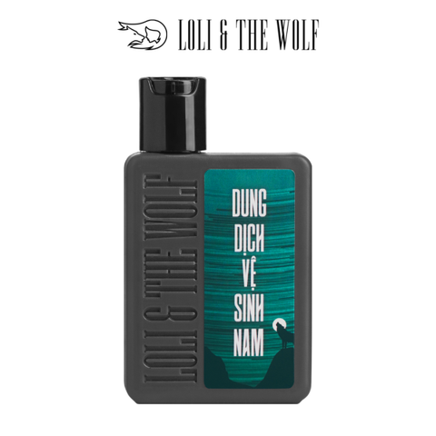 Dung Dịch Vệ Sinh Nam Loli The Wolf 80ml/150ml Hương Thanh Mát Dạng Gel Giúp Khử Mùi Hôi, Giảm Viêm Ngứa Vùng Kín