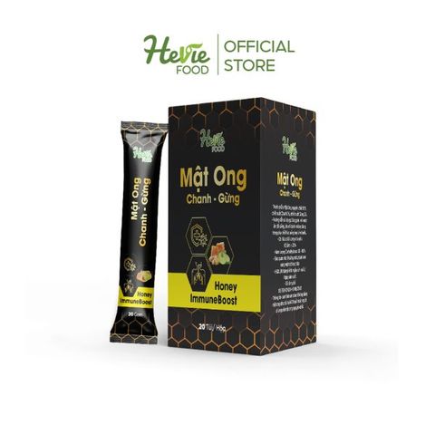 Mật Ong Chanh Gừng HeVieFood Tăng Cường Đề Kháng