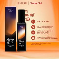 Xịt Thơm Miệng Kissing Spray Loli The Wolf 20ml Hương Trái Cây Kẹo Ngọt The Mát Vị Bạc Hà Tự Tin Rạng Rỡ (Mẫu mới)