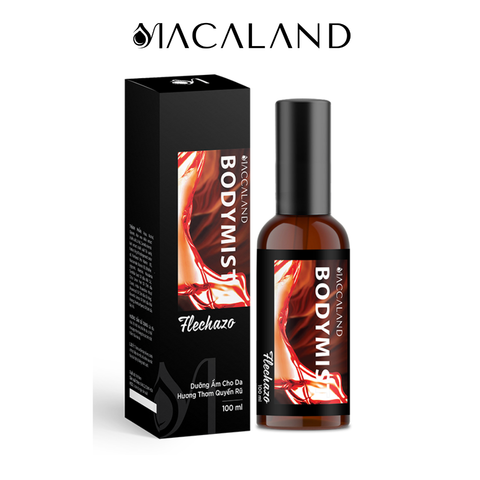 Body Mist Xịt Thơm Body MACALAND Hương FLECHAZO Quyến Rũ Ngọt Ngào