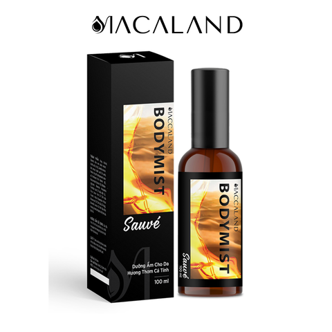 Body Mist Xịt Thơm Body MACALAND Hương SAUVÉ Cá Tính, Năng Động Và Tươi Mát