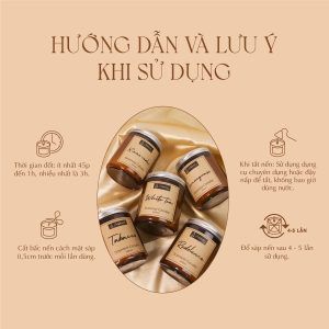 Nến thơm tinh dầu quà tặng sinh nhật độc quyền JULYHOUSE 200ml ngọt ngào tựa một cái THƠM