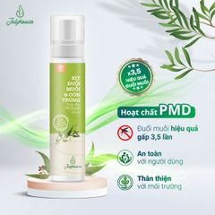 (Mới) Xịt phòng đuổi muỗi Julyhouse 20ml/150ml tinh dầu sả chanh công thức cải tiến mới xua đuổi côn trùng hiệu quả