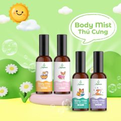 Body Mist Princess Khử Mùi Cho Thú Cưng JULYHOUSE 20ml/100ml Dưỡng Da Lông, Thơm Lâu Hương Nước Hoa