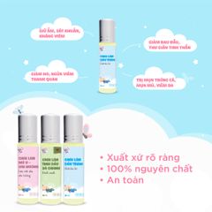 Chai Lăn Tinh Dầu Tràm Gió 10ml BuB&MuM Giữ Ấm Cho Bé