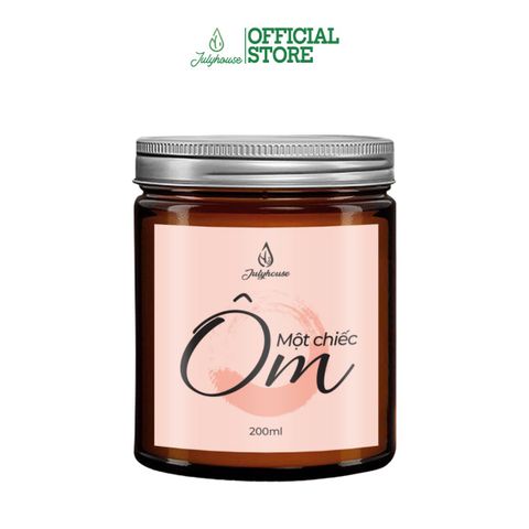 Nến thơm tinh dầu quà tặng sinh nhật độc quyền JULYHOUSE 200ml ngọt ngào tựa một cái ÔM